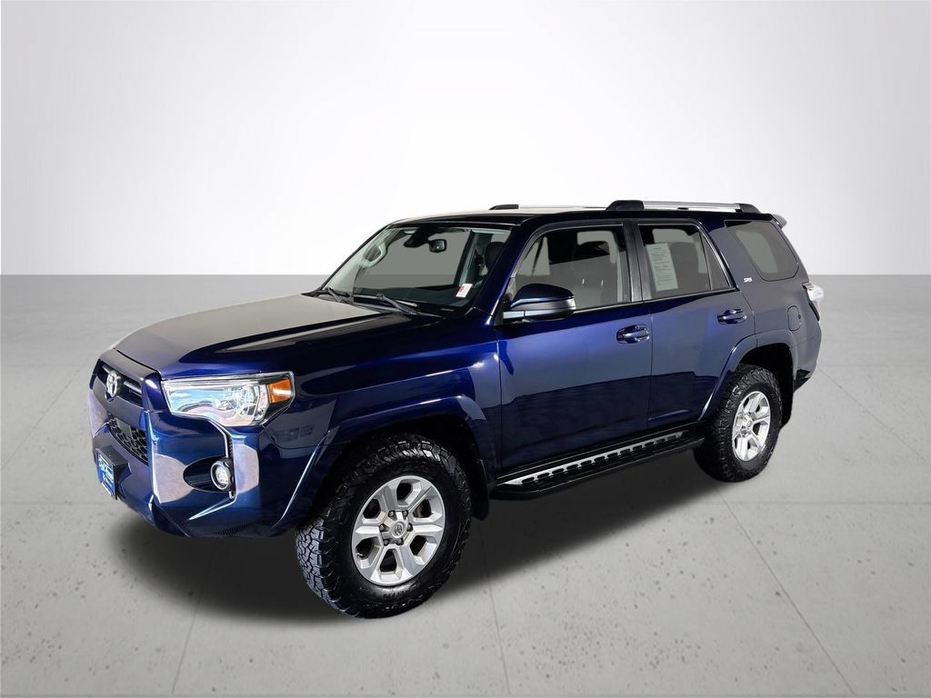 Used 2021 Toyota 4Runner SR5 AWD/4WD image 2