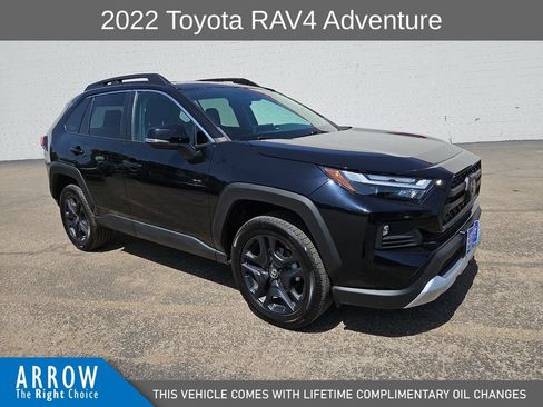 Used 2022 Toyota RAV4 Adventure AWD/4WD image 1