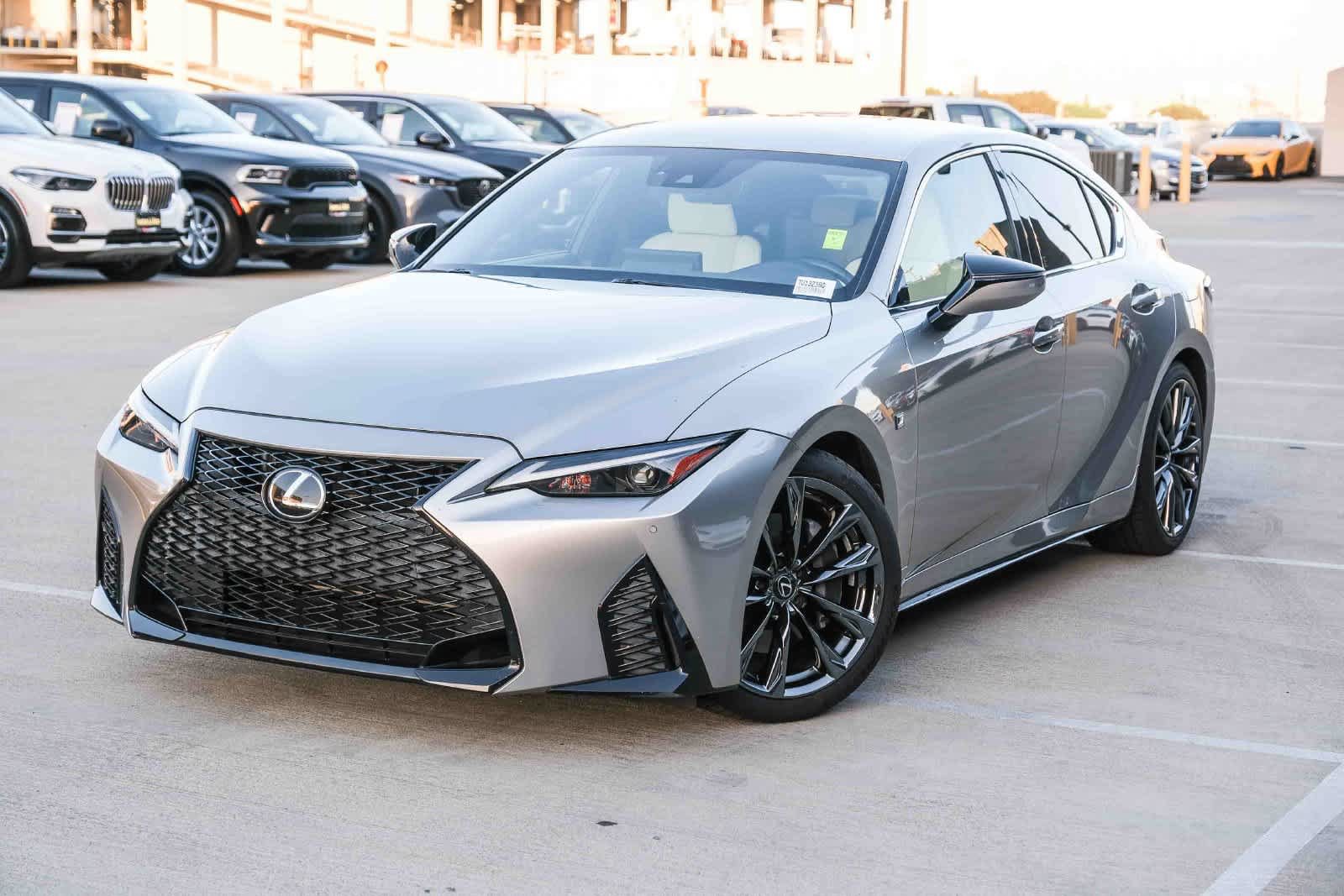 Used 2021 Lexus IS 350 F Sport w/ Accessory Package RWD image 1