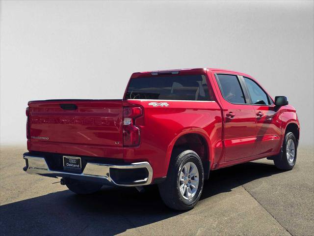 Used 2025 Chevrolet Silverado 1500 LT AWD/4WD image 3