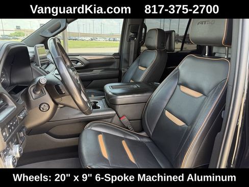 Used 2021 GMC Yukon AT4 w/ AT4 Premium Plus Package AWD/4WD image 31
