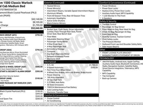 Used 2021 RAM 1500 Classic Warlock w/ Luxury Group image 25