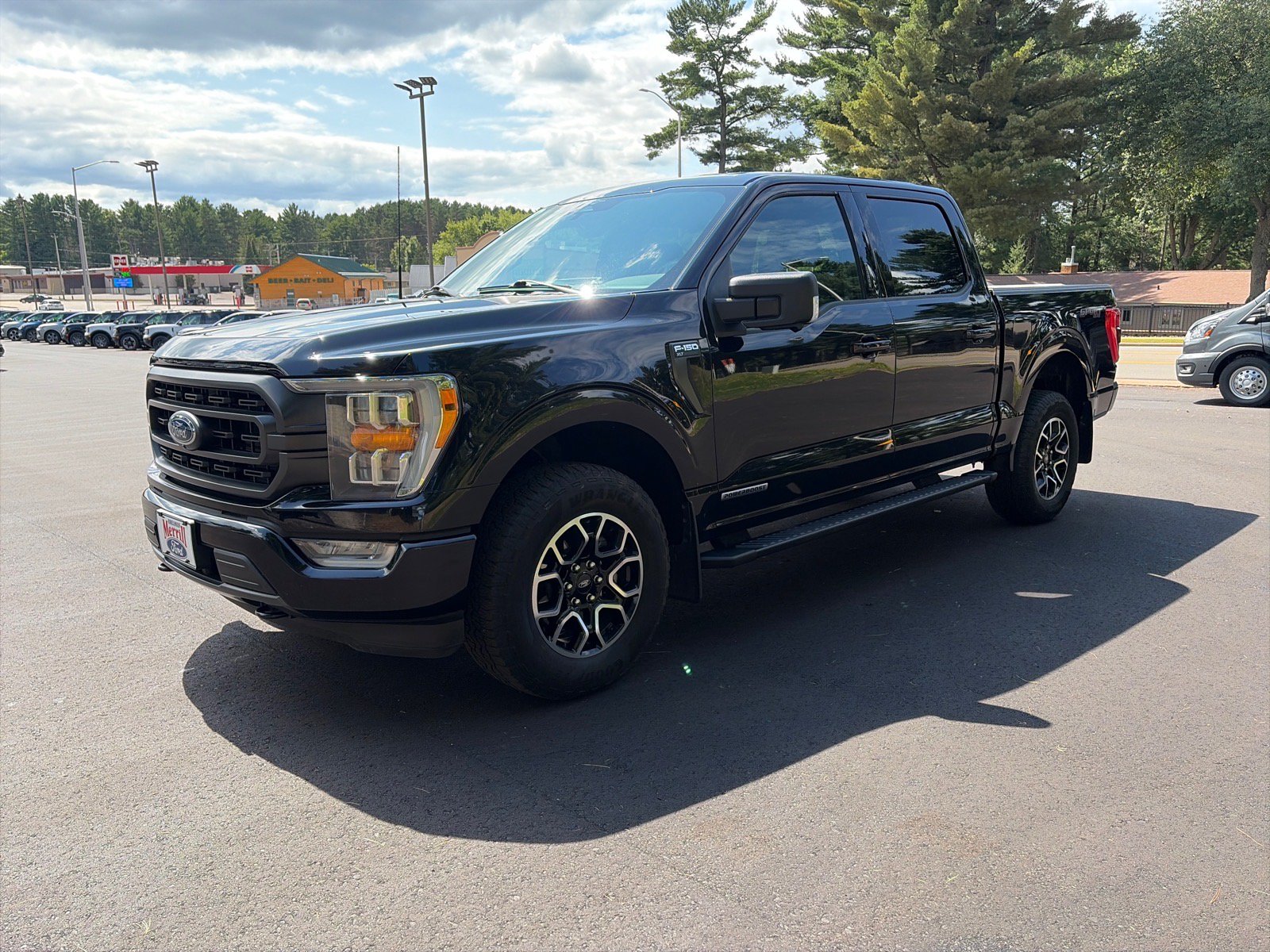 Used 2023 Ford F150 XLT w/ Equipment Group 302A High AWD/4WD image 3