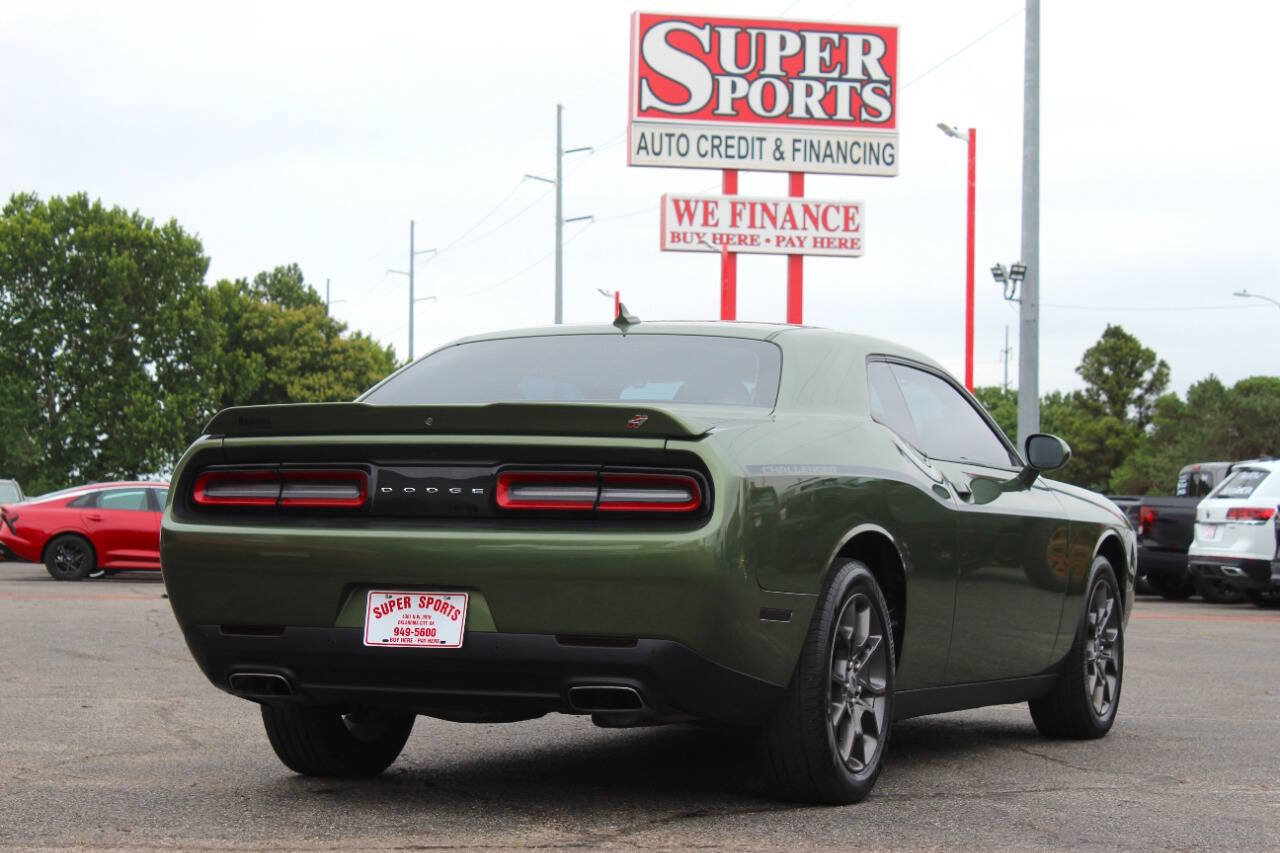 Used 2018 Dodge Challenger GT w/ GT Interior Package AWD/4WD image 4