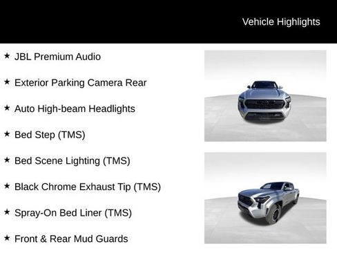 Used 2024 Toyota Tacoma TRD Off-Road w/ TRD Off Road Upgrade Package AWD/4WD image 13