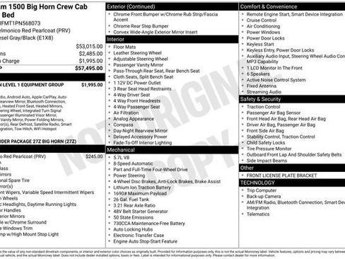 Used 2023 RAM 1500 Big Horn image 76