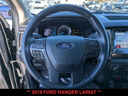 Used 2019 Ford Ranger Lariat w/ Black Appearance Package image 23