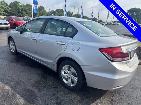 Used 2015 Honda Civic LX image 5