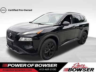 Certified 2023 Nissan Rogue SV w/ SV Premium B Package