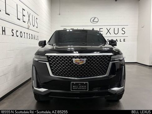 Used 2021 Cadillac Escalade ESV Premium Luxury w/ Driver Assist Tech Package AWD/4WD image 6
