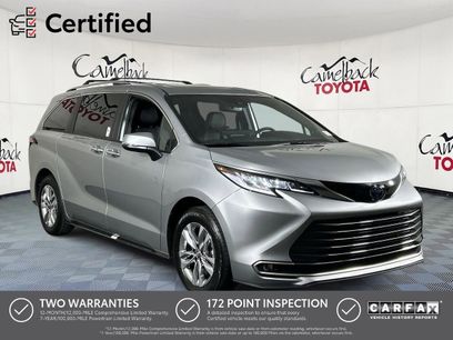 Used 2025 Toyota Sienna Limited