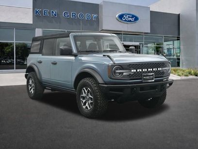 Certified 2021 Ford Bronco Badlands