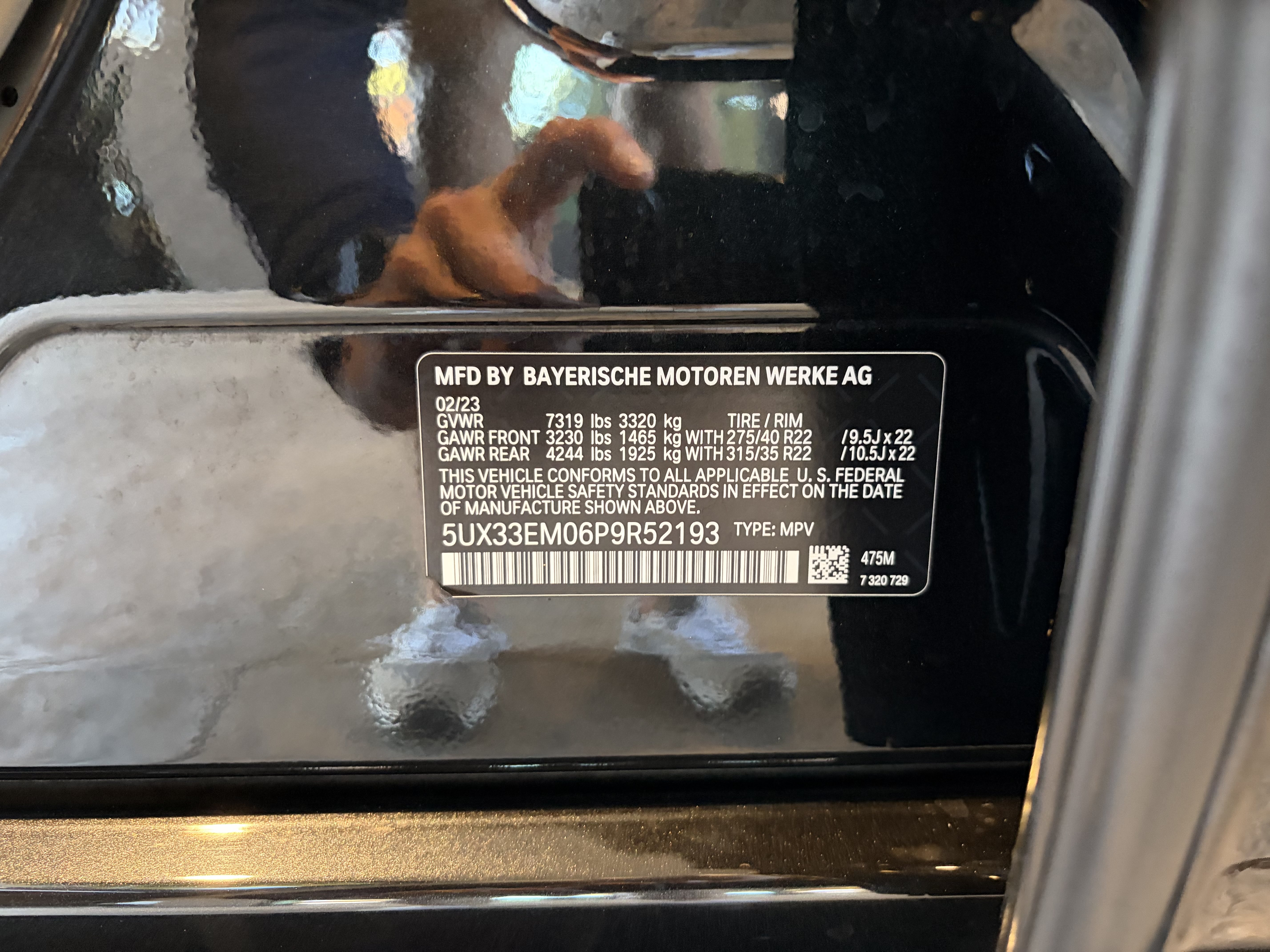 Used 2023 BMW X7 M60i w/ Executive Package AWD/4WD image 35