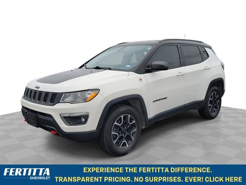 Used 2018 Jeep Compass Trailhawk w/ Cold Weather Group image 1