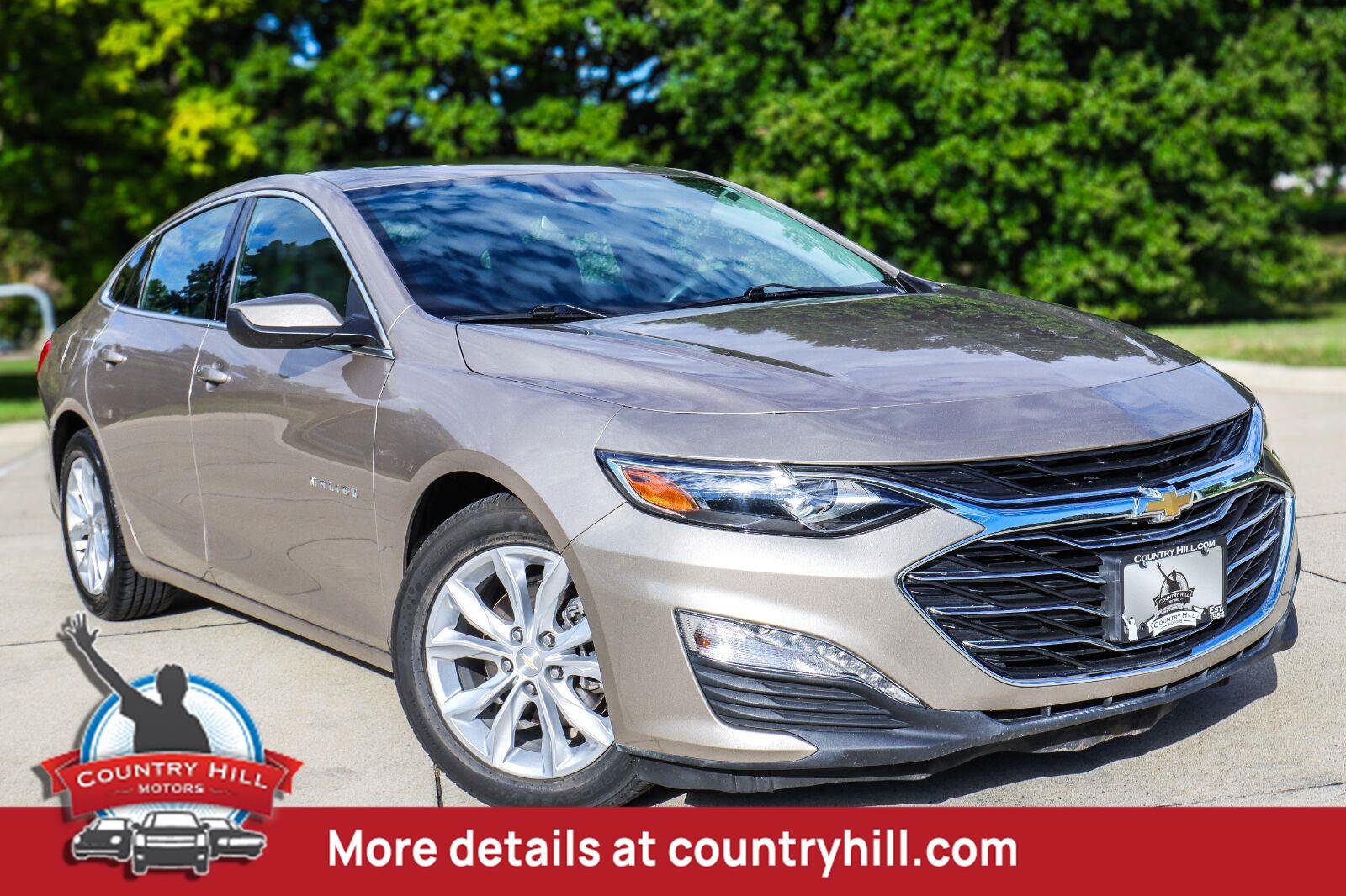 Used 2023 Chevrolet Malibu LT FWD image 1
