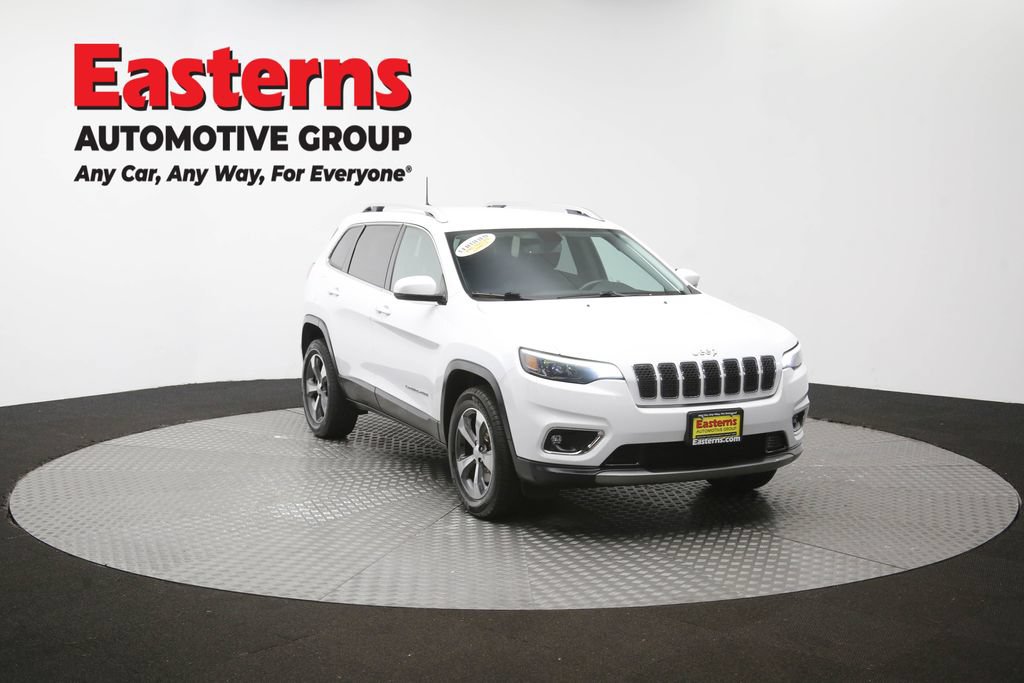 Used 2019 Jeep Cherokee Limited AWD/4WD image 52