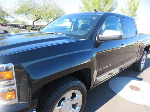 Used 2014 Chevrolet Silverado 1500 LTZ w/ Max Trailering Package image 8