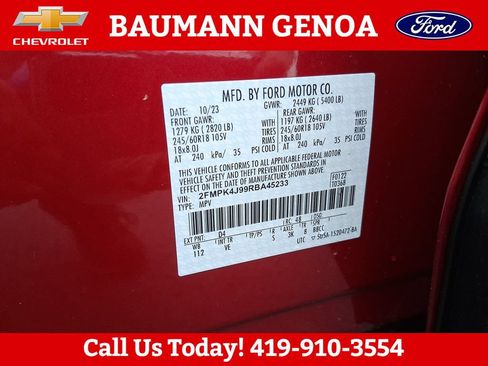 Used 2024 Ford Edge SEL w/ Convenience Package AWD/4WD image 27