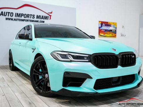 Used 2023 BMW M5 w/ Executive Package AWD/4WD image 30