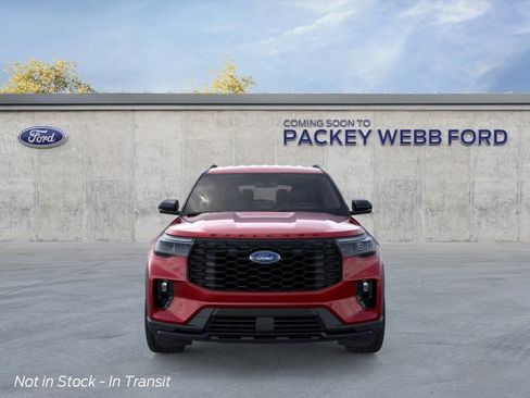 New 2026 Ford Explorer ST-Line AWD/4WD image 8