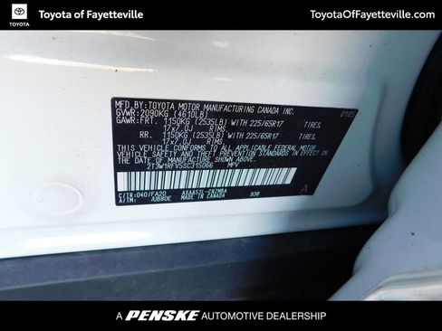 Used 2025 Toyota RAV4 XLE image 8