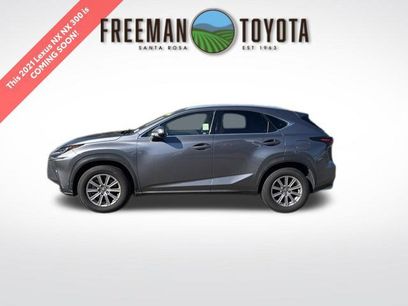 Used 2021 Lexus NX 300 FWD w/ Accessory Package