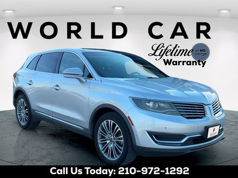 Used 2016 Lincoln MKX Reserve w/ Technology Package image 8