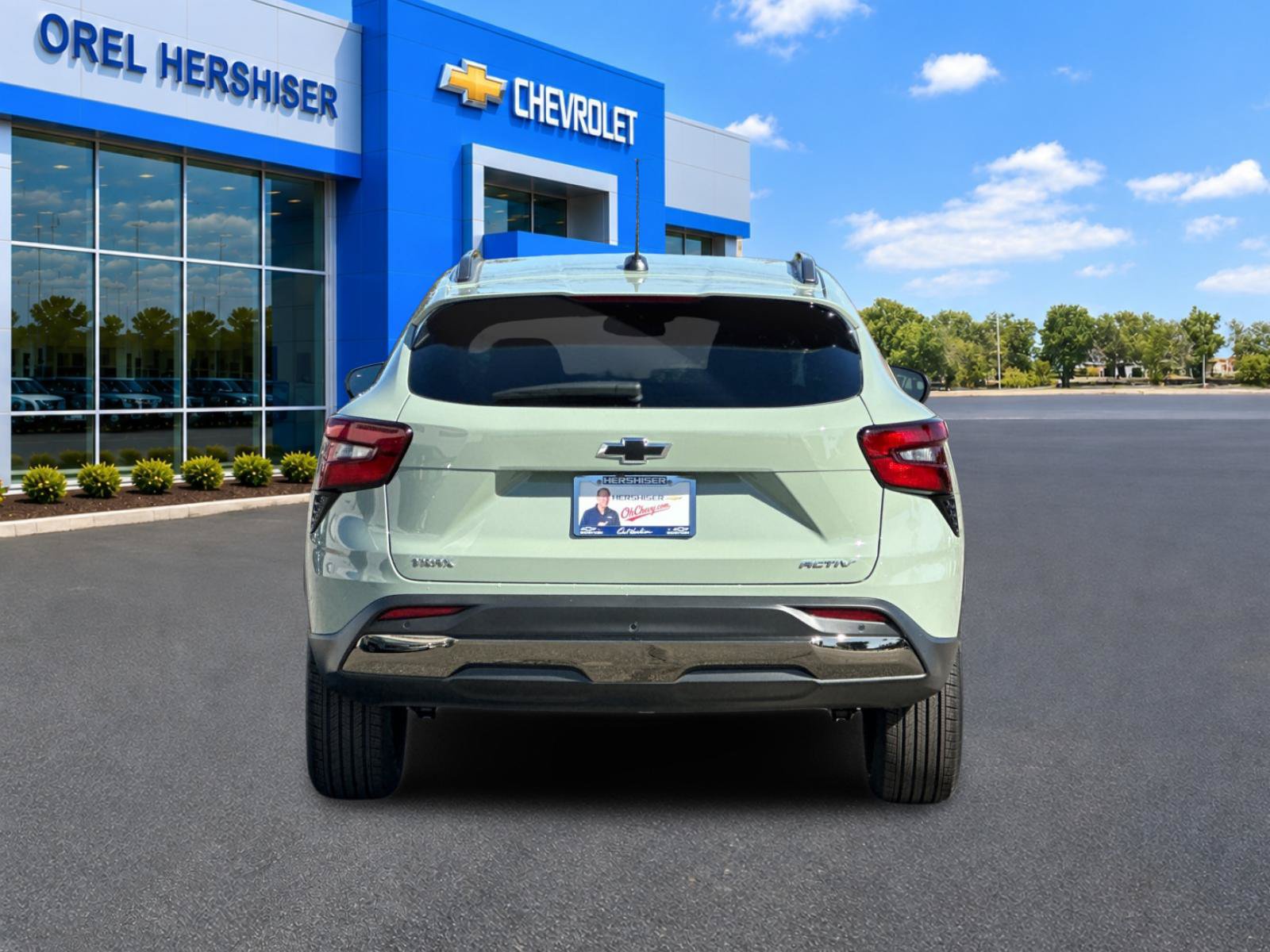 New 2026 Chevrolet Trax ACTIV w/ Driver Confidence Package FWD image 5