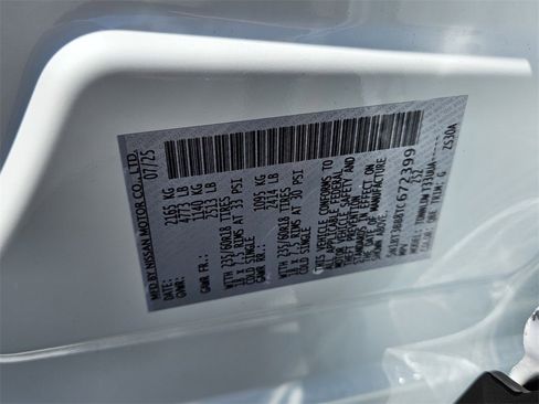 New 2026 Nissan Rogue SV image 19