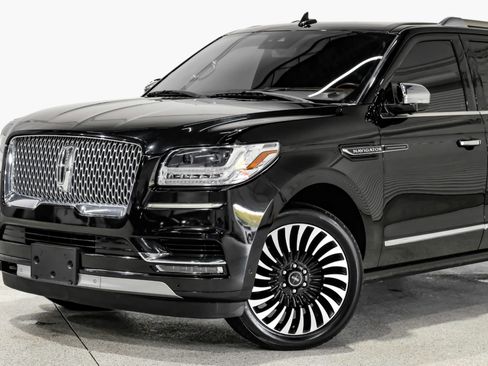 Used 2019 Lincoln Navigator L Black Label image 9