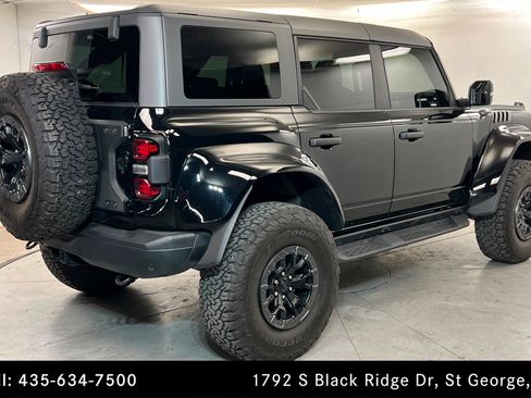 Used 2024 Ford Bronco Raptor w/ Interior Carbon Fiber Pack 6 image 5
