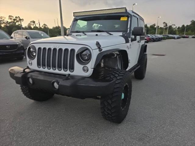 Used 2016 Jeep Wrangler Sport w/ Quick Order Package 24S AWD/4WD image 15