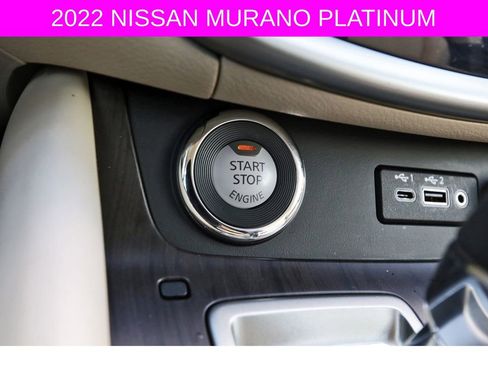 Used 2022 Nissan Murano Platinum w/ Cargo Package image 26