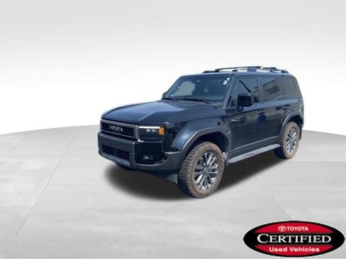 Certified 2025 Toyota Land Cruiser w/ Premium Package AWD/4WD image 1