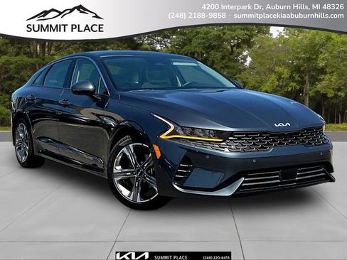 Certified 2024 Kia K5 EX w/ EX Premium Package FWD image 1