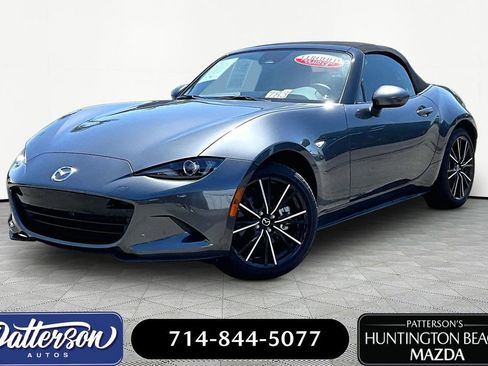 Certified 2025 MAZDA MX-5 Miata Grand Touring RWD image 1