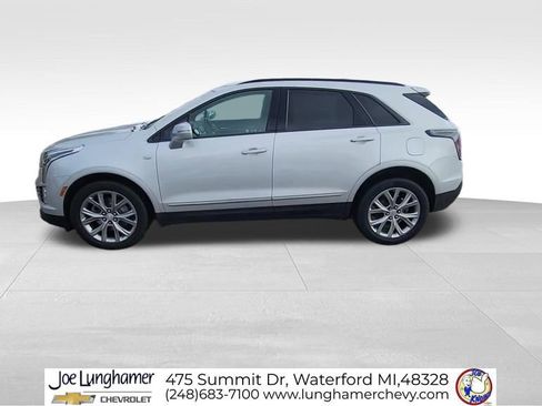 Certified 2020 Cadillac XT5 Sportv w/ LPO, Floor Liner Package image 6