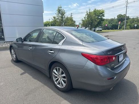 Used 2015 INFINITI Q50 Premium w/ Navigation Package AWD/4WD image 4