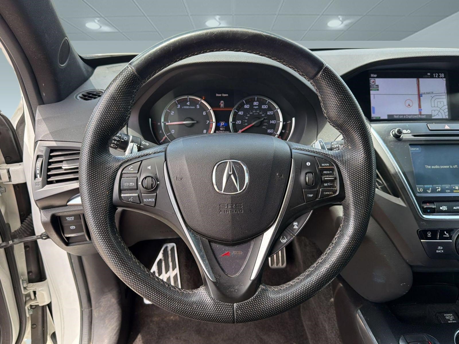 Used 2019 Acura MDX w/ Technology Package AWD/4WD image 11