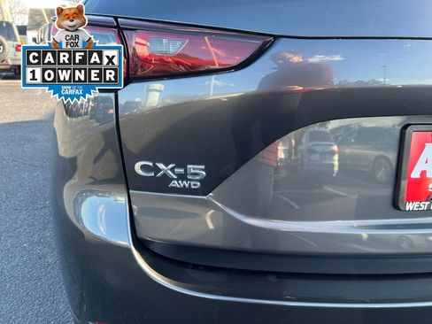 Used 2022 MAZDA CX-5 AWD 2.5 S w/ Select Package image 9
