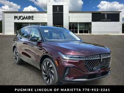 New 2025 Lincoln Nautilus Reserve