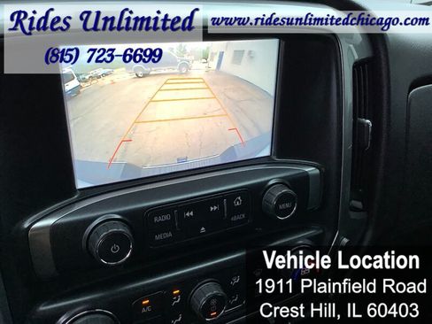 Used 2015 Chevrolet Silverado 2500 LT w/ LT Convenience Package AWD/4WD image 24