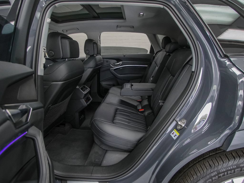 Used 2024 Audi Q8 e-tron Prestige w/ Prestige Package AWD/4WD image 26