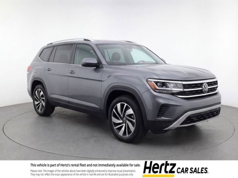 Used 2024 Volkswagen Atlas SE AWD/4WD image 1