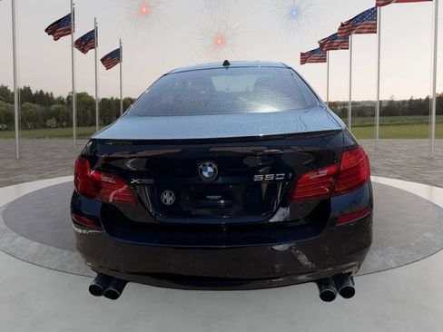 Used 2014 BMW 550i xDrive Sedan AWD/4WD image 9