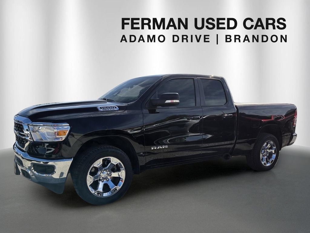 Used 2022 RAM 1500 Big Horn AWD/4WD image 1