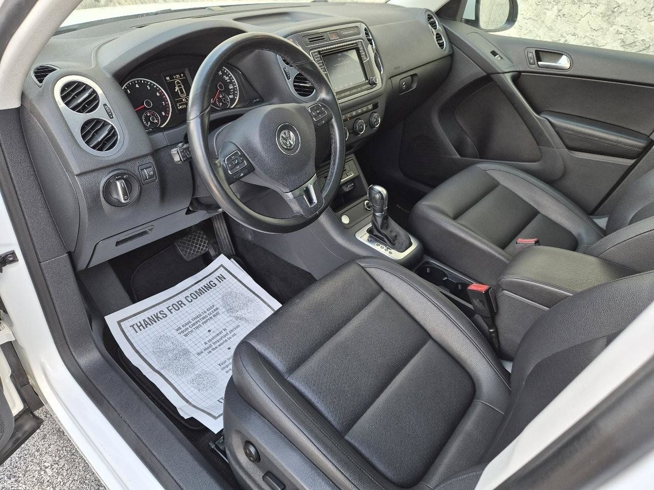 Used 2017 Volkswagen Tiguan Wolfsburg Edition AWD/4WD image 14