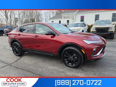 Certified 2025 Buick Envista Sport Touring w/ Convenience I Package image 1