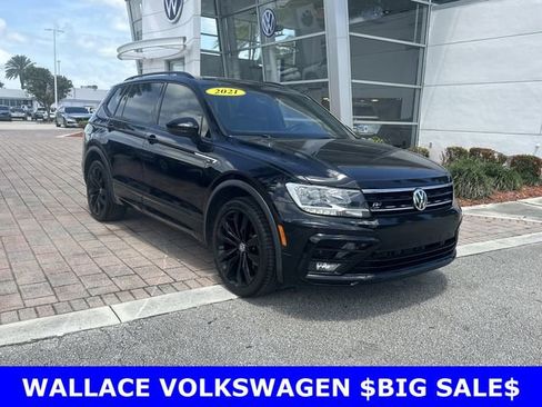 Certified 2021 Volkswagen Tiguan SE R-Line FWD image 5
