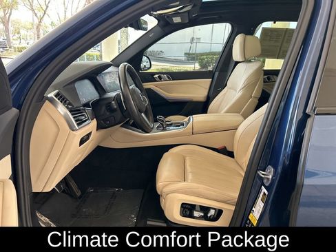 Used 2022 BMW X5 xDrive40i w/ M Sport Package AWD/4WD image 7